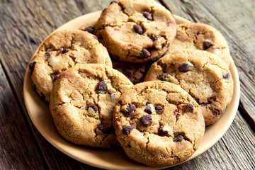 Chocolate chip cookies - Powered by Adobe