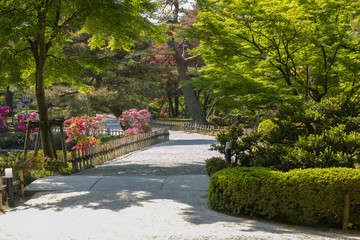 庭園04（兼六園・石川県）