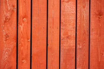 red wood planks 