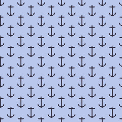 Nautical Motifs 1-1 - Seamless Background - Digital Paper