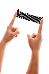 Smaller development concept