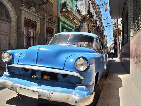 Altes Auto in Kuba