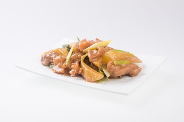 pork. chinese cuisine asia food
