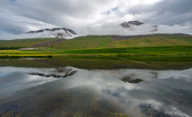 Vatnsnes peninsula, Iceland