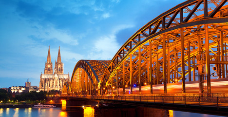 Fototapeta premium The Cologne Cathedral