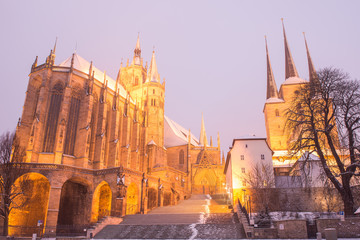 Fototapeta premium Erfurt, Germany