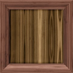 Wood texture frame