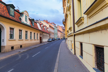 Fototapeta na wymiar architecture of Zagreb. Croatia.