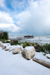 The coast of the Trabocchi