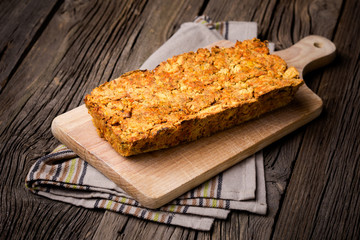 Delicious homemade vegan chickpea pate