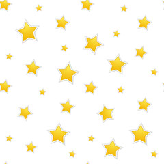 The star background