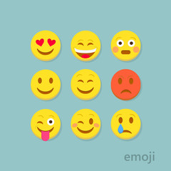 emoji flat icon