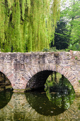 Ruine Park Schöntal in Aschaffenburg