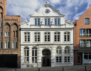 Buddenbrookhaus,  Lubeck, Germany.