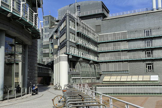 Headquarters of the Gruner + Jahr Publishing, Hamburg, Germany