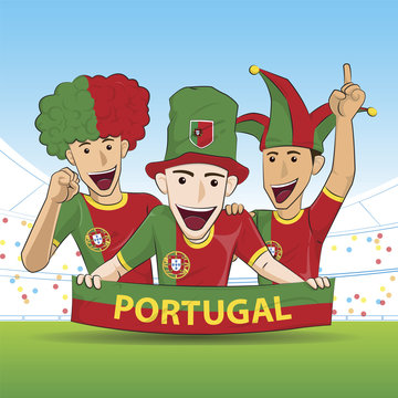 Portugal Sport Fans