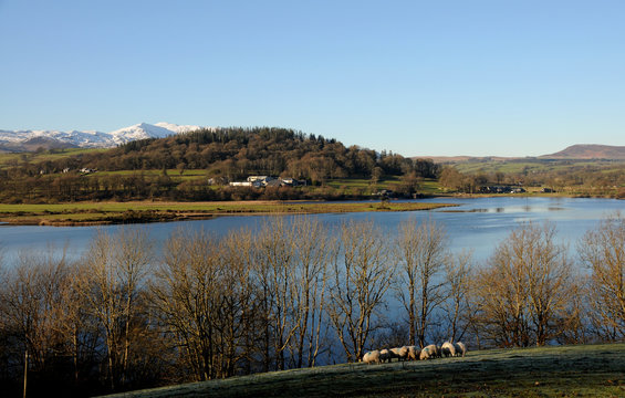 Lake Bala in Snowdonia