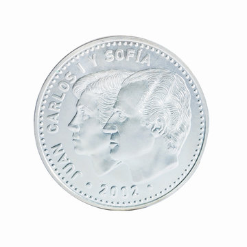 Moneda 12 euros España 2002