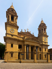 Santa Maria la Real Cathedral in Pamplona