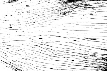 Distress Overlay Small Gravel wood Texture for your design. EPS10 vector illustration. Black and white.
