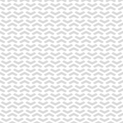 Geometric vector pattern with gray arrows. Seamless abstract background