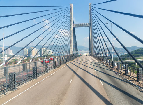 Hong Kong Suspension Bridge