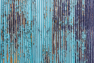 Fototapeta premium paint peeling on old tin