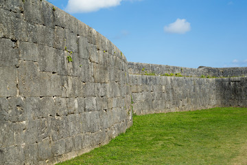 Ancient city wall