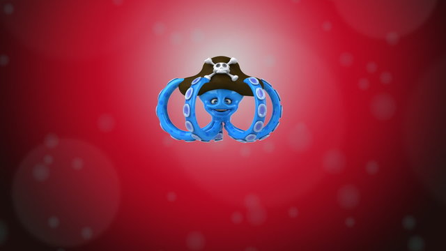 Fun octopus