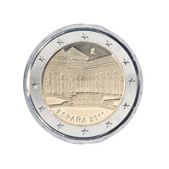 Moneda 2 euros España 2011