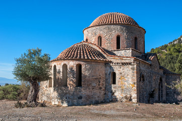 Monastery  in Northern Cyprus.