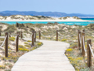 Fototapeta premium The Way to the Paradise
