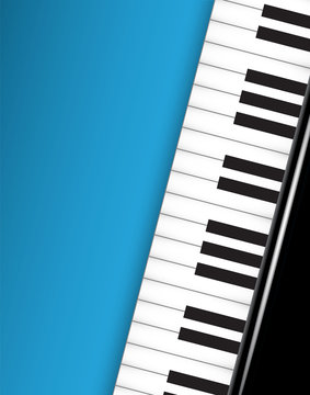 Piano Konzert Karte