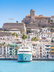 A little boat in Ibiza