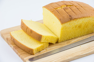 Butter cake 