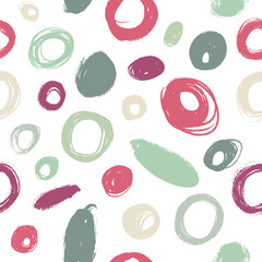 Seamless brush strokes pattern