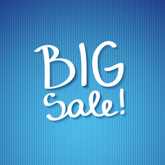 big sale