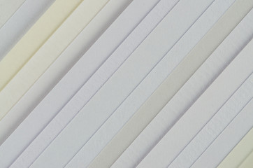 Paper samples with different textures