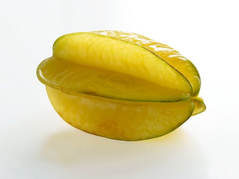 yellow karambola tropical fruit