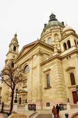 Fototapeta na wymiar Cathedral Budapest