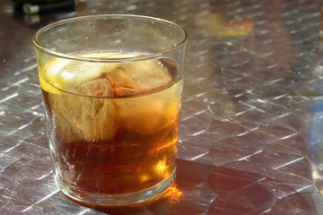 Thé glacé