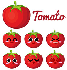 Tomato Character