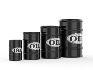 oil barrels