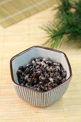 黒豆納豆