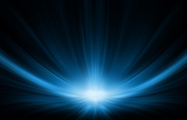 Obraz premium Abstract blue background