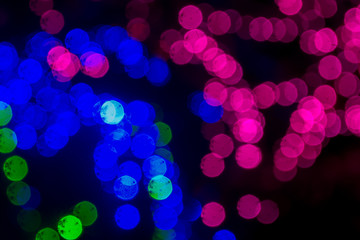 abstract colorful lights, blurred abstract