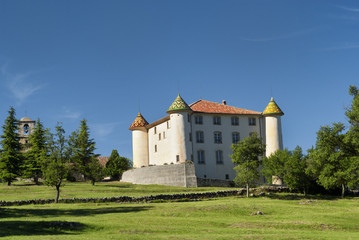 Fototapeta premium Aiguines (Verdon, France)