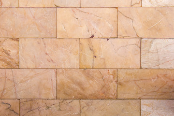Marble tile floor texture background
