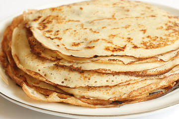 Stack of pancakes