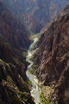 Black Canyon of the Gunnison, Colorado, USA